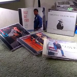Greatest country hit cd collection 6 disk